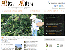 Tablet Screenshot of m0shi-m0shi.com